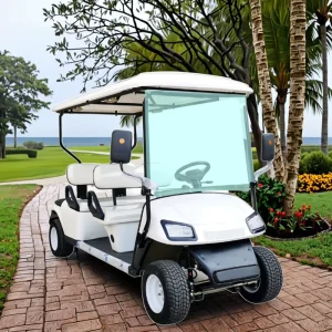 Manufacturer Promotional Good Quality Prices 4 Seater Golf Cart Electric Golf Cart for Non Public Road Use