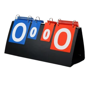 Manufacturer Scoreboards Table Tennis Badminton Volleyball Custom Logo Umpire Score Boards