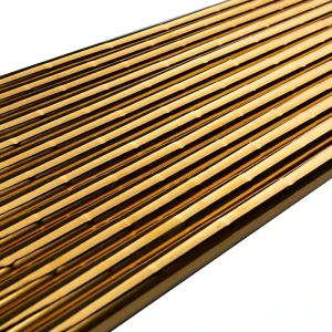 Manufacturer Stainless Steel Gold PVD Coating Universal High Strength 35 37 39 44 45 Inch Stepped Steel Golf Shafts