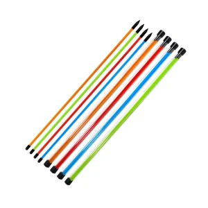 Manufacturer Supplier Fiberglass Golf Training Aid Stick Golf Club Alignment Stick Pole for Putting Swing Practice