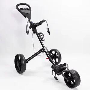 Manufacturers China ZH A001 Foldable Storage Golf Cart with Tricycle and Handcart Plastic & EVA Material for Golf Use