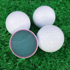 Manufacturers Custom Branded 3 Piece Urethane Golf Balls Tournament Urethane Golf Balls Gift Set Urethane Golf Balls With logo