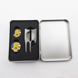 Manufacturers Custom Gold Supplier Minimalist Colour Divot Tool Golf
