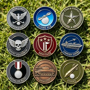 Manufacturers Custom Golf Ball Marker Animals Cool Mint Golf Ball Marker Custom Golf Ball Marker Hat Clip