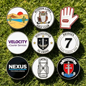 Manufacturers Elephant Golf Ball Marker Golf Ball Markers Ball Markers Golf Divot Tool