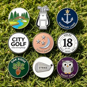 Manufacturers Golf Ball Markers Blank Golf Ball Marker Golf Ball Marker Display Case