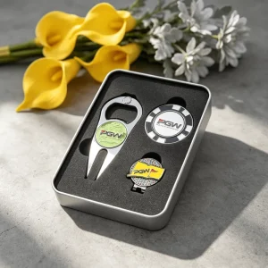 Manufacturers New Type Stainless Steel Golf Divot Tool Ball Marker