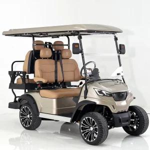 Manufacturer’s Road Legal 4 Seater Electric Golf Kart 48v Lithium Battery Utility Electric Buggy Cart Trolley