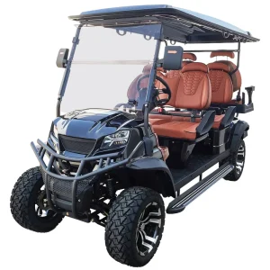 Manufacturers Street Legal Electric 4+2 Seater Off Road Golf Car Golf Hunting Buggy Golf Cart
