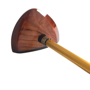 Maple Wood Park Golf Club Head Custom OEM Japanese Park Golf Putter Head