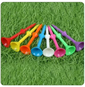 Martini Step Up Golf Plastic Tees 3 1 4 Inch 83mm Wine Cup Colorful Castle Golf Tees New Plastic Golf Accessories