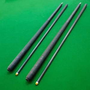 Master Engineered Pure Carbon Fiber Billiard Cue 118mm 125mm Low Deflection Shaft Professional Pool Cue Bespoke Supply