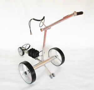 Max 400 Remote Control Golf Trolley of Stainless Steel