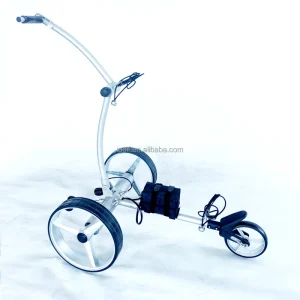 Max300 All-Terrain Golf Trolley with 30° Climb Capacity