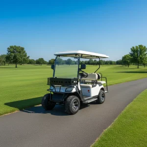 Max300 Remote-Controlled Foldable Aluminium Electric Golf Trolley Double Drive Motor Follow Mode Lithium Battery Golf Cart