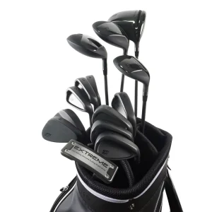 Men Golf Club Set Right Handed Beginner Clubs for Training Course Practice