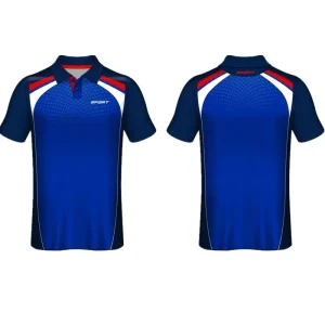 Men Heat Transfer Printed Polyester Quick Dry Short Sleeve Golf Shirt Summer Fashion Oversized Plain