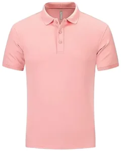Men Sports Polo Collar Polyester Summer Custom Logo Golf Polo Shirts