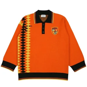 Men Sweater Casual Knitwear Jacquard Pattern Winter Pullover Jumper Football Polo Knit Jersey Knitted Sweater Men