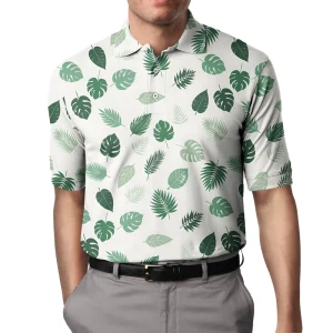 Men’s Advertising T Shirts Embroidered Golf Polos Custom Golf Apparel Shirt With Faces