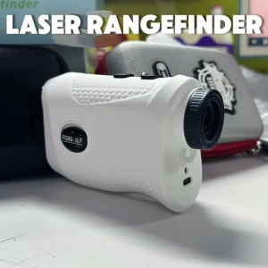 Men’s Fashion Magnet 7x 1500 Yards Laser Golf Rangefinders Telescope for Hunting and Outdoor Adventure