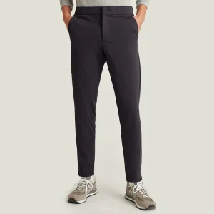 Men’s Golf Apparel 4 way stretch slim fit spandex polyester lightweight breathable quick dry golf pants for joggers
