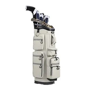 Men’s Golf Cart Bag Fixed Club Holder Lightweight Portable Waterproof Travel Golf Bag