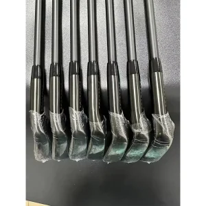 Men’s Golf Club Black Golf Club Fifth Generation 7-Piece 4 9P R S SR Flexible Steel Graphite Shafth