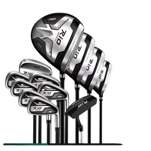 Men’s Golf Club Set 12 Piece Combination Carbon/Steel Shafts Club De Golf