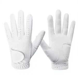 Men’s Golf Gloves Metal Material Non Slip Wear Resistant Breathable Comfortable