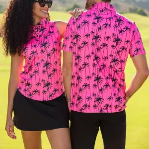Men’s Golf Polo Shirts Custom Golf Apparel with Quick Dry Fabric
