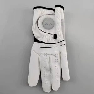 Men’s Left Hand Synthetic Leather Golf Glove Durable & All Weather for Maximum Grip