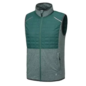 Men’s Lightweight Anti Static Golf Vest for Work and Outdoor Activities for Golf Hiking Casual Travel