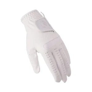 Men’s PU Golf Gloves Comfortable Breathable Wear Resistant Customizable Logo Single Pair for Sports