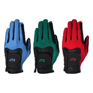 Men’s Premium Golf Glove Soft Comfortable Leather Left Hand Players’ Golf Glove Custom Logo