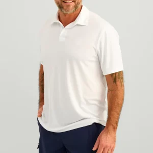 Men’s Quick Dry Polyester Spandex Golf Polos Custom Team Apparel with Free Design Bulk Discounts Printed Technics Golf Clothing