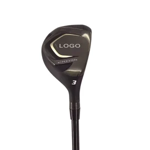 Men’s Right Handed Hybrid Golf Clubs Stainless Steel Graphite Shaft OEM ODM Hybrid Golf