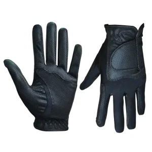 Men’s White Cabretta Leather Golf Glove Left Hand Ball Marker UV Protection Breathable Comfortable Soft