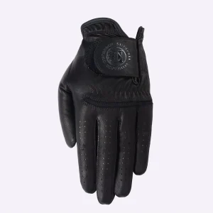 Men’s and Women’s Golf Gloves 100% Goatskin with Custom Logo Breathable New Design for Sports