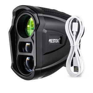 Mestek OEM Golf Rangefinder Waterproof High Quality Lens Distance Meter Multiple Modes Foggy Universal Golf Rangefinder