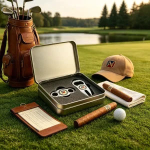Metal Bent Blank Single Prong Premium Custom Golf Divot Tool Set With Money Clip Bottle Opener Custom Repair Tool Marker Level