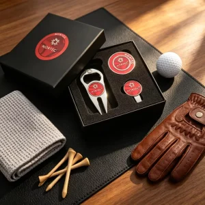 Metal Blank Titanium Custom Golf Ball Marker And Divot Tool Blank Metal Single Prong Bottle Opener Gift Set Probe For Divot