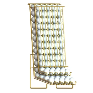 Metal Golf Ball Dispensers in Practice Sport Equipment Racks a Lot of Ball During Training