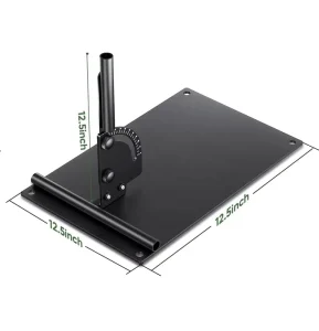 Metal Golf Practice Plate Auxiliary Training Tool for Posture Effective Golf Training Aid