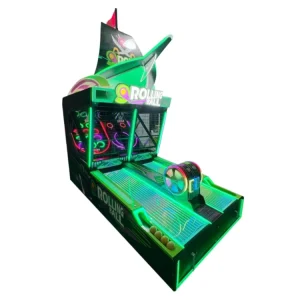 Metal Ticket Redemption Rolling Ball Bowling Game Machine for Amusement Arcades and Shopping Malls