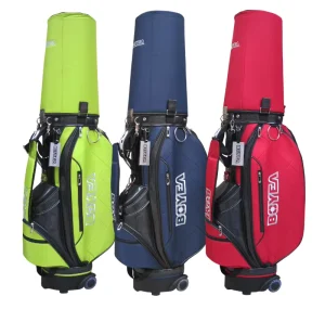 Microfiber Embroidery Men’s Golf Bag