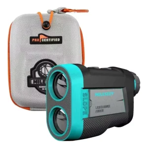 Mileseey PF260 Golf Laser Rangefinder 650 Yard Slope Adjusted Mode Meter Telescope for Hunting