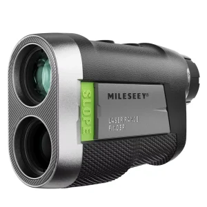 Mileseey PF260 Golf Laser Rangefinder with Clear View and CR2 Rechargeable Battery Long Distance Range Featuring Magnetic Strip