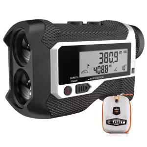 Mileseey PF3H 800 Yard Golf Laser Rangefinder Slope Adjusted Flag Lock Vibration Distance Meter Telescope Hunting