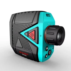 Mileseey PF520 Industrial Golf Laser Rangefinder Telescope 5000m Range 8X Fixed Focus IP54 0.5s Lock on Time Plastic One Year